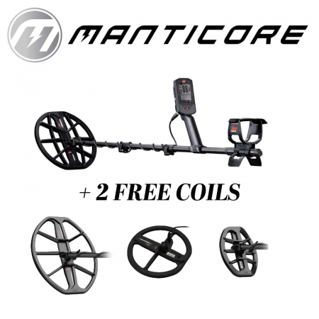 Minelab Manticore 3 coils option
